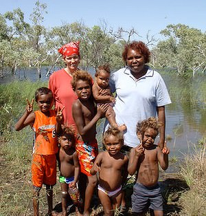 Locuteurs de Wralpiri en Australie